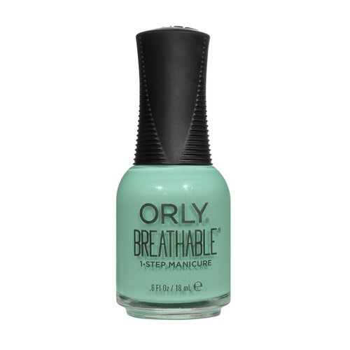 Orly Breathable Nail Polish Sea Me Now | Soft Jade Polish From Tide & Seek Spring and Summer Collection | Milky, Glass-Like Finish | Long-Lasting Wear, Chip Resistant | Vegan & Cruelty-Free (18ML)