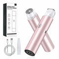 Women's Bikini Trimmers, Dual Head Cordless Body & Face Hair Electric Shaver, IPX8 Waterproof Wet & Dry Razor for Legs, Underarms & Sensitive Skin – Rose Pink