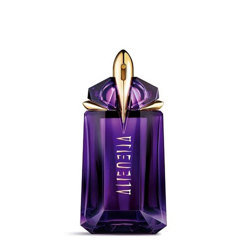 MUGLER Alien Eau de Parfum | Women's Floral & Woody Perfume with Jasmine, Wood, Amber - Long Lasting