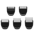 SPACEKEY CC5002 Replacement Trimmer Guard Combs,Skin-Safe, Precision Cutting Guide Combs Replacement (5-Packs)