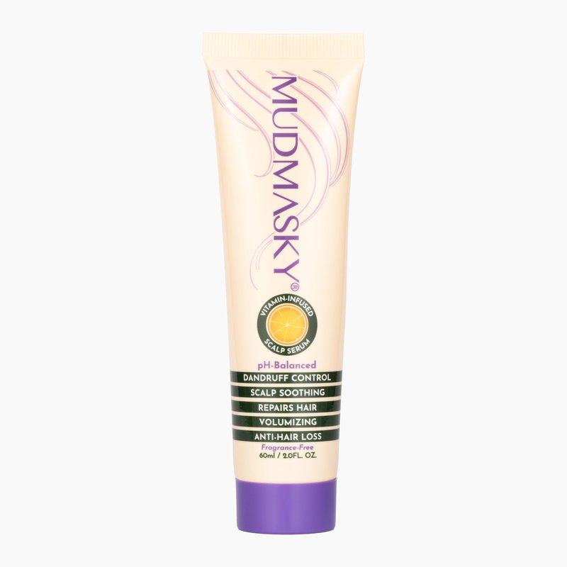 Vitamin Infused Scalp Serum - Hair Regrowth, Reduces Hair Loss, Soothes & Hydrates Dry Scalp, AMAZING Post Hair Transplant Scalp Treatment – Safe for All Hair Types