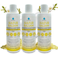 Dr. Robaina Sulfur Shampoo & Body Wash – Helps Soothe Dandruff, Seborrheic Dermatitis, Folliculitis & Itchy Scalp – Color-Safe, SLS-Free, Citrus-Mint Scent, 8 fl oz - Made in the USA