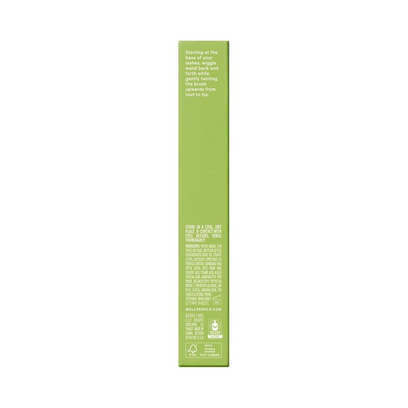 Well People Expressionist Curling Mascara - Weightless Formula with Curved Brush | Nourishes Lashes, Black