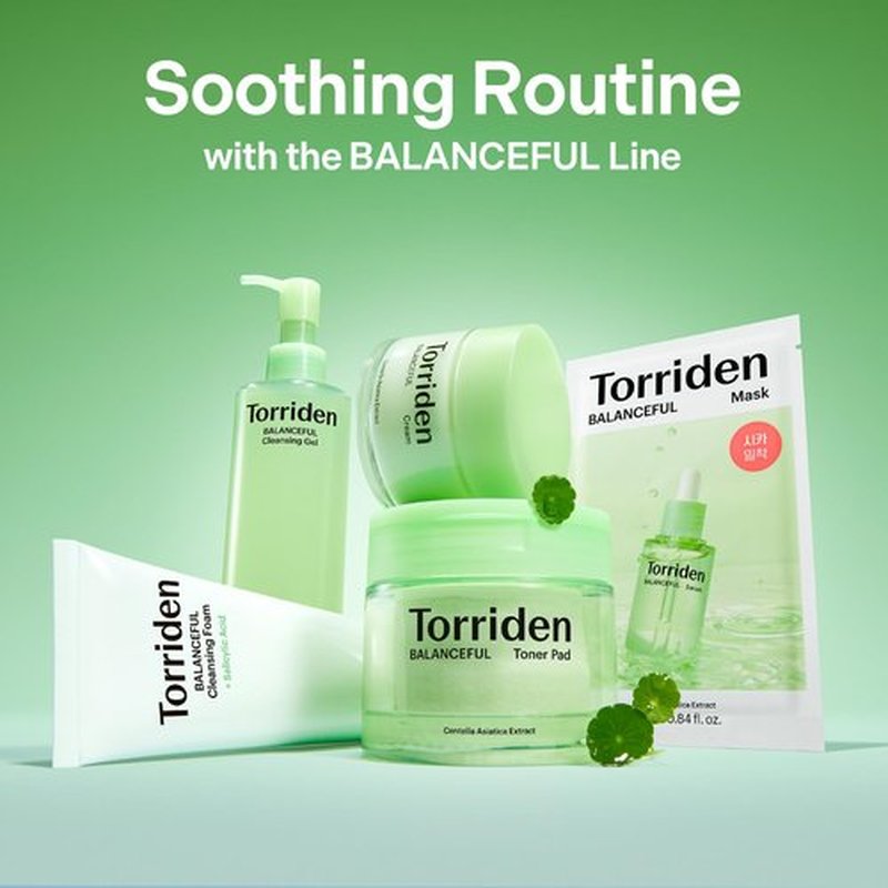Torriden BALANCEFUL Pore Cleansing Foam 150ml (5.07 fl.oz.) | Mildly Exdfoliates and Refines Pores | Salicylic Acid, BHA, PHA, 5D CICA