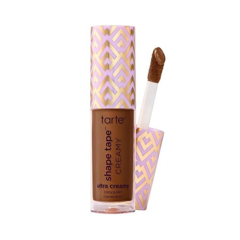 Tarte Shape Tape Creamy Concealer - Full Coverage Hydrating Makeup | 24HR Matte Finish for Redness & Fine Lines