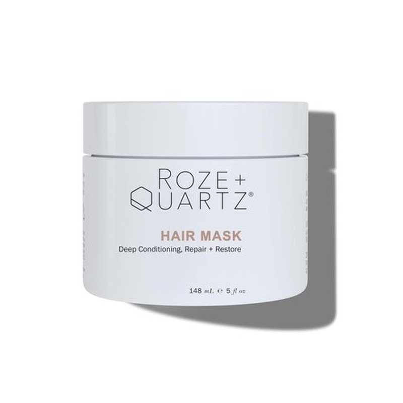 Roze + Quartz® Original Hair Mask • Deep Conditioning Hair Treatment for Dry Damaged Hair (5oz)