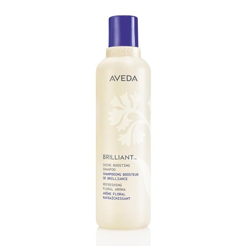 Aveda Brilliant Shine Boosting Shampoo - Adds Shine & Removes Build-Up | All Hair Types | 8.5 Fl Oz