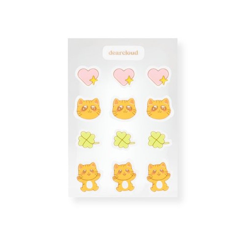 dearcloud Hydrocolloid Blemish Patches - 36 Count - Pimple Patches for Face, Acne Spot Treatment With Niacinamide & Salicylic Acid (Purrfectly Pure)