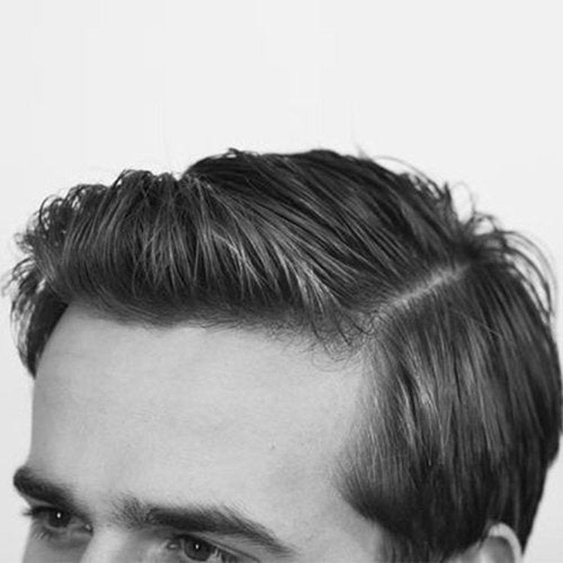 BYRD Hairdo Products Slick Pomade for Men 2-Pack - Flexible Hold, Medium Sheen, Add Slick Style to All Hair Types, Plus Salty Coconut Car Air Freshener with Sweet Coastal Scent, 3.35 oz Each