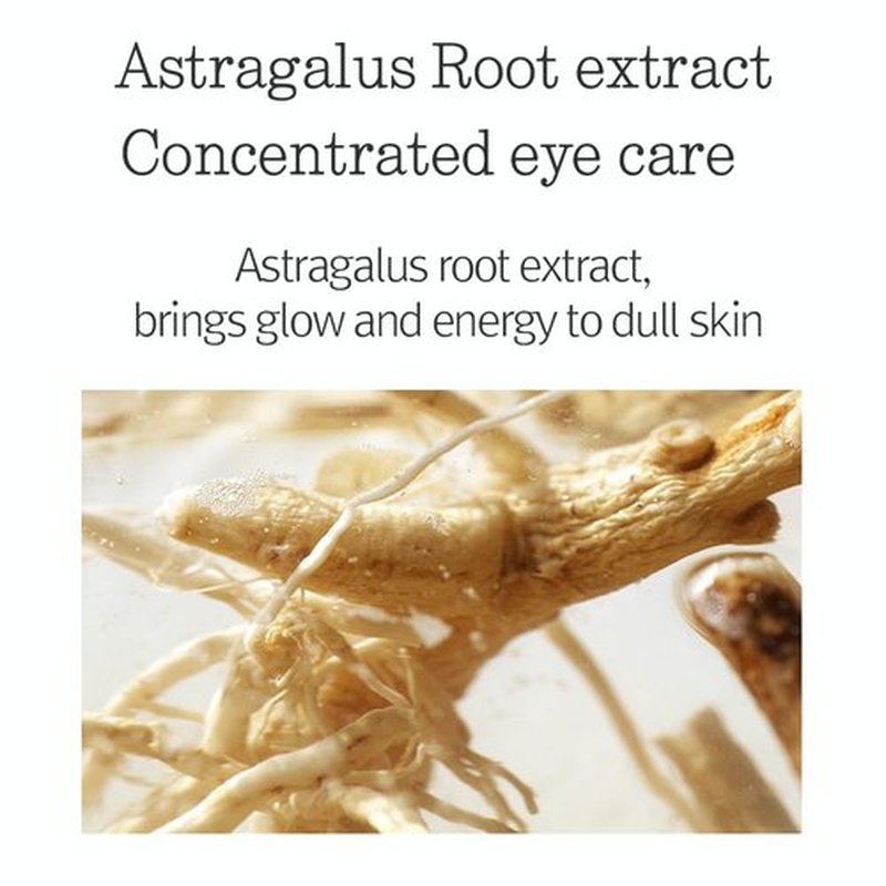 Pyunkang Yul PKY Concentrated Eye Cream 0.84 Fl. Oz., 2-in-1 Care for Wrinkles and Dark Circles with Shea Butter, Astragalus Root, Saponin, and Isoflavonoids for Firm, Radiant Skin