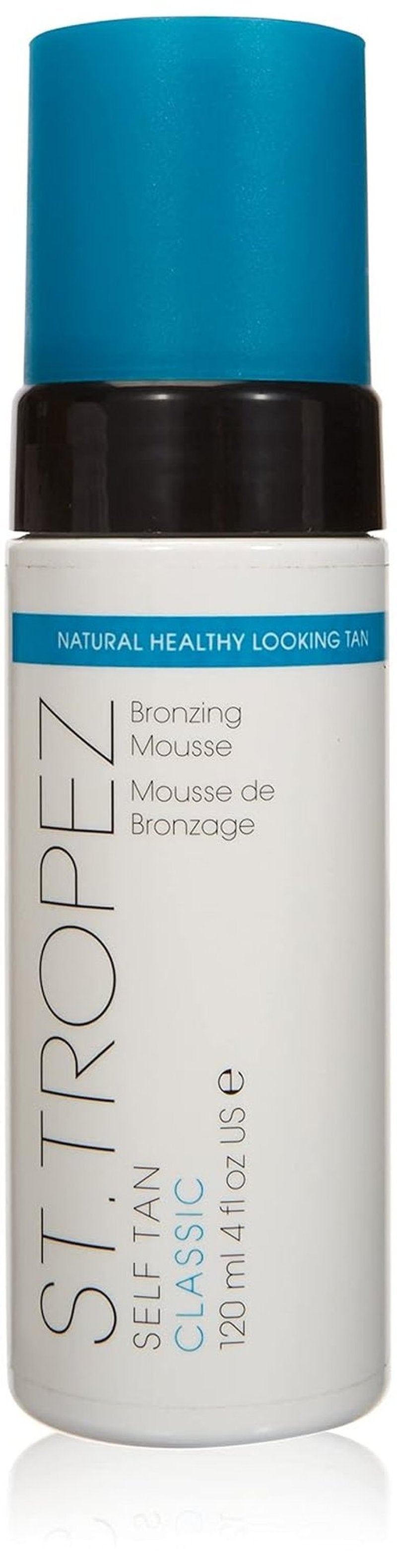 St. Tropez Classic Bronzing Self Tan Mousse - Streak-Free, Natural-Looking Golden Tan, 4 Fl Oz