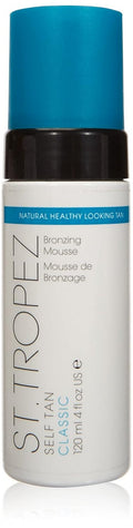 St. Tropez Classic Bronzing Self Tan Mousse - Streak-Free, Natural-Looking Golden Tan, 4 Fl Oz