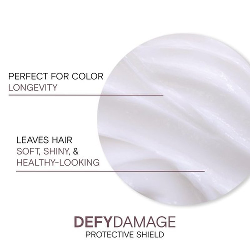 Joico Defy Damage Protective Shield - UV & Thermal Protection for Damaged Color-Treated Hair | Strengthens Bonds & Preserves Color with Moringa Seed Oil & Arginine
