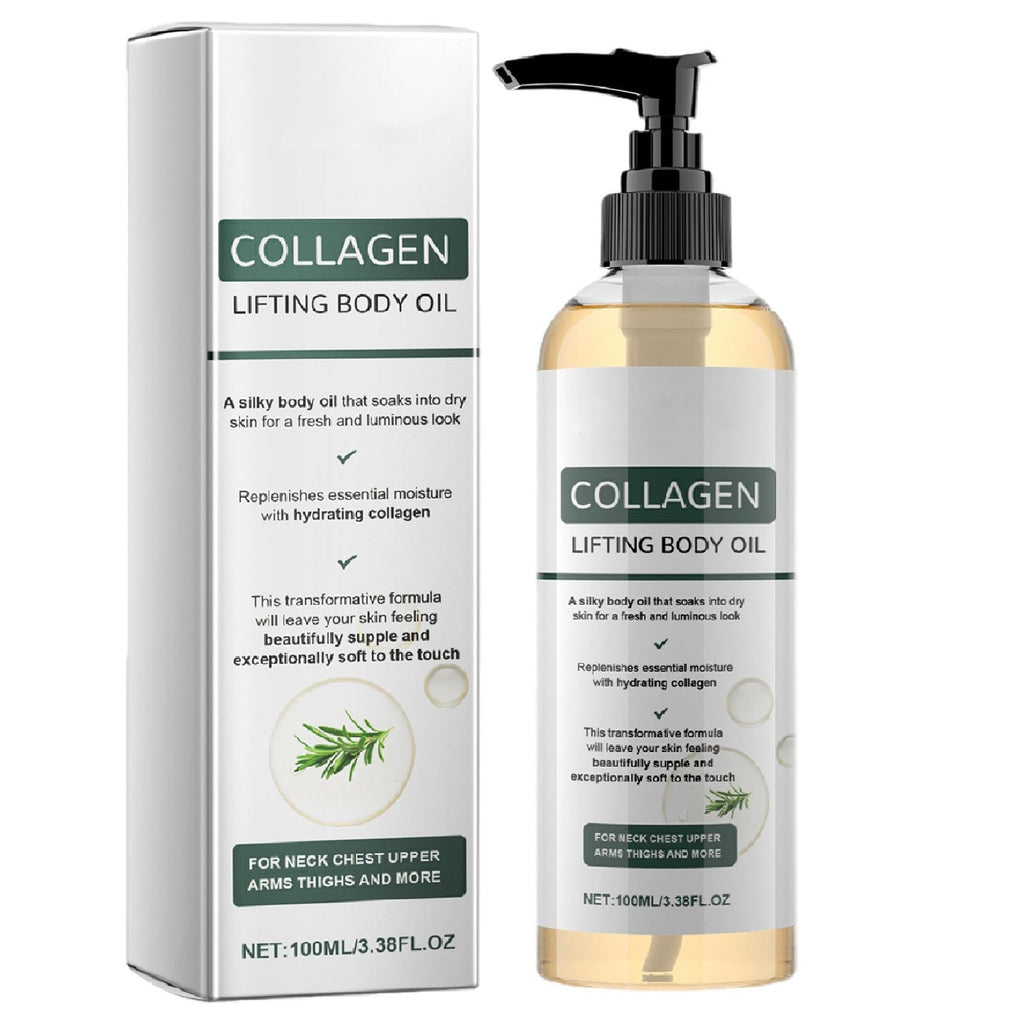 Vitacamy Collagen Lifting Body Oil，Collagen Oil for Skin Tightening