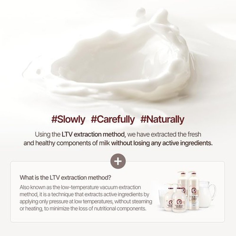 COSMOCOS Milk Body Lotion - Soothing & Moisturizing Formula | 500ml Size for Ultimate Hydration