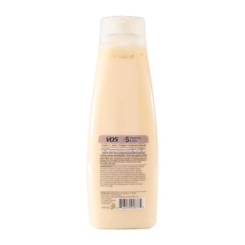 Alberto VO5 Daily Revitalizing Conditioner - Moisturizing Formula with Biotin & 5 Essential Oils - 15 oz