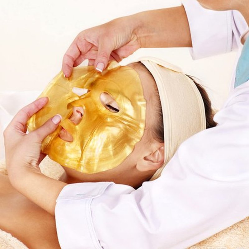 Adofect 15 Pack 24K Gold Crystal Collagen Facial Masks, Face Masks Skincare for Women | Anti-Aging | Reduces Puffiness | Moisturizes | Hydrates | Collagen Mask Set | Suitable for All Skin Types
