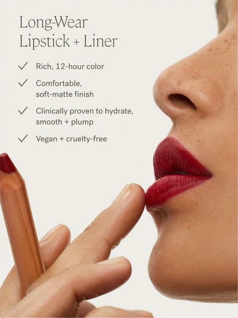 ILIA - The Beauty of Clean Makeup Set | Limitless Lash Mascara, Lip Sketch, Multi-Stick | Non-Toxic, Vegan, Cruelty-Free, Clean Makeup