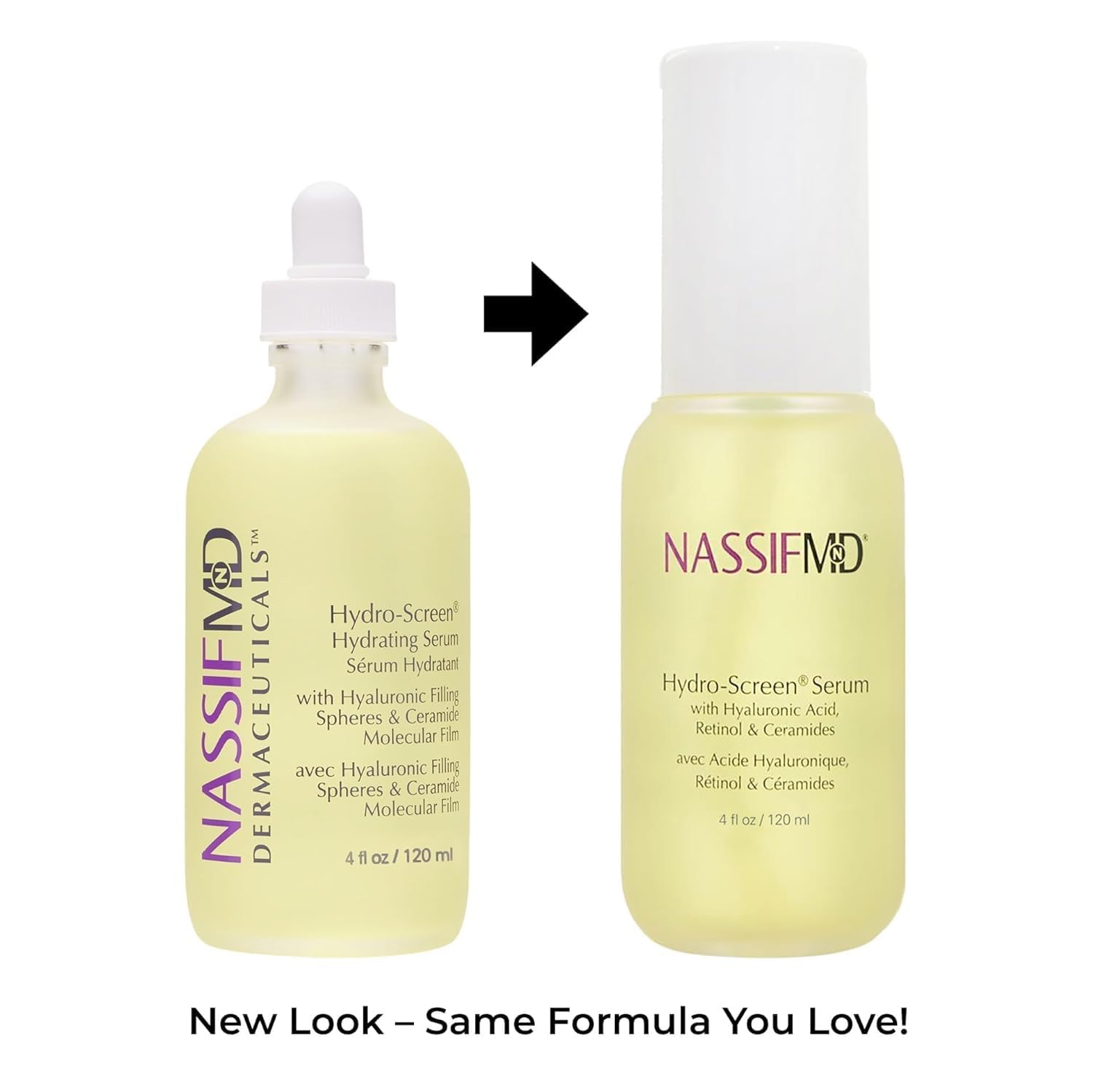 NassifMD Hydro-Screen Serum