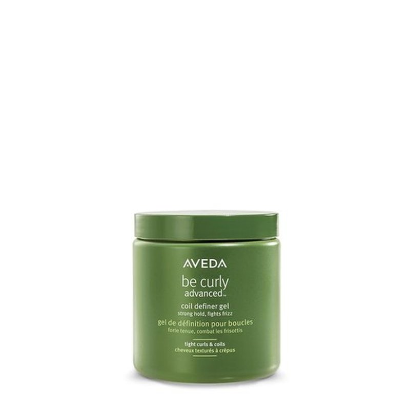 Aveda Be Curly Advanced Coil Definer Gel - Strong Hold for Coily Hair | Defines & Protects from Humidity | 8.8 Ounce