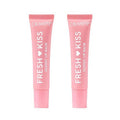 ColourPop Fresh Kiss Glossy Lip Balm - Hydrating Formula with Peptides & Vitamin E - Strawberry Milk (2 Count)