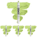 NYX PROFESSIONAL MAKEUP Jumbo Eye Pencil, Blendable Eyeshadow Stick & Eyeliner Pencil - Matcha (Green) (Pack of 4)