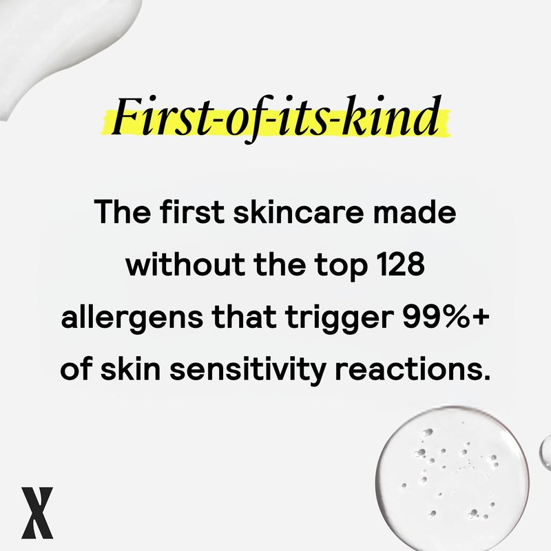 Untoxicated Face Wash - Gentle & Hydrating Face Cleanser for Sensitive Skin - Ceramides, Hyaluronic Acid & Glycerin - No Common Irritants - Non-Foaming - Soap Free - Fragrance Free - 7 Ounce