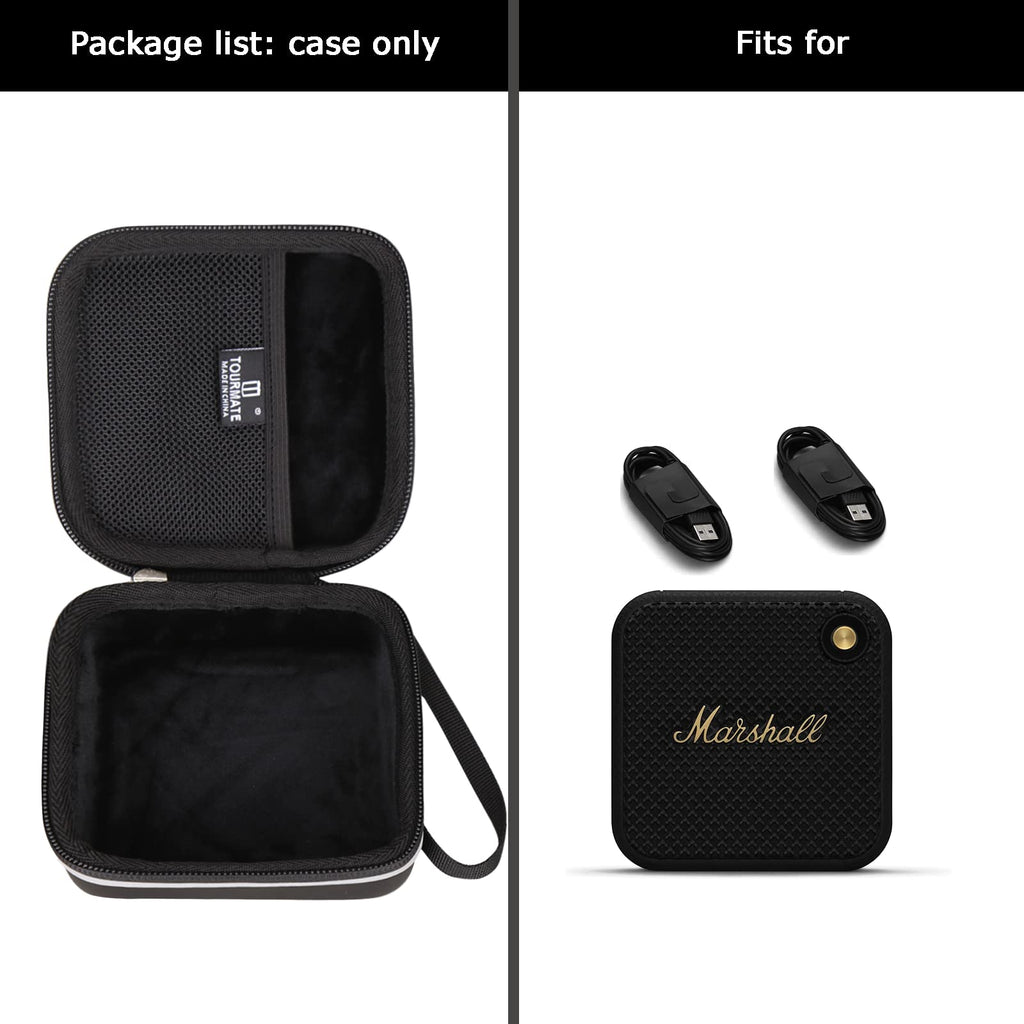 Tourmate Hard Case for Marshall Willen Portable Bluetooth Speaker, Protective Carrying Storage Bag