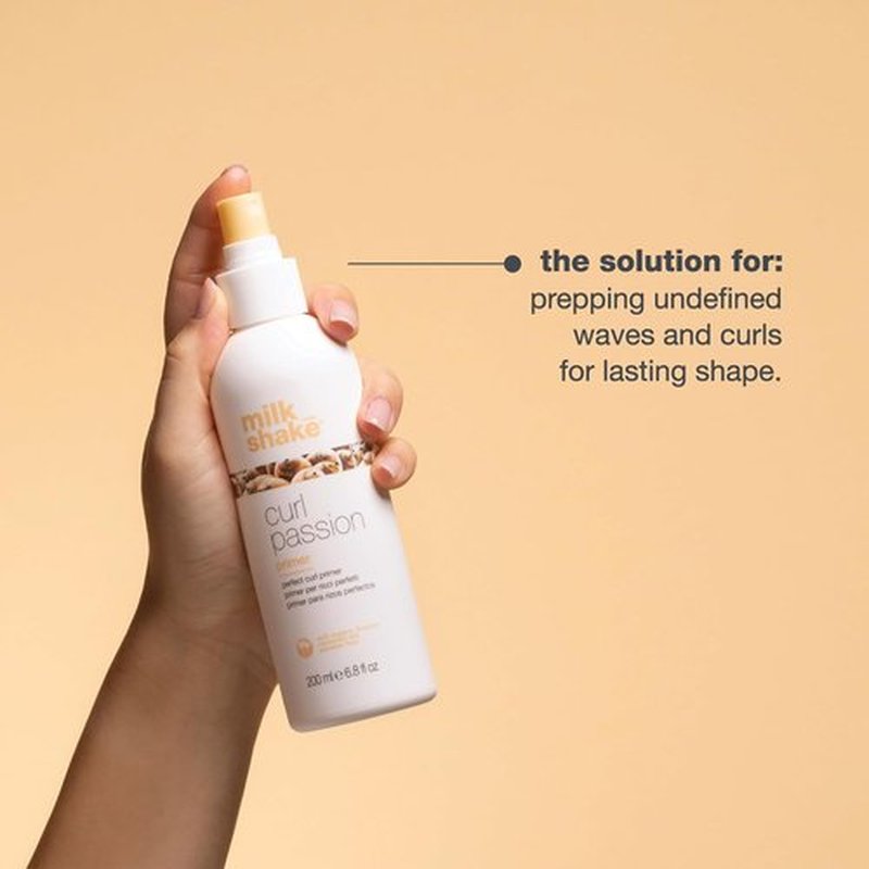 Milk_Shake Curl Passion Primer - Pre-Styling Curl Primer for All Curl Types | Moisture & Definition Boost | Infused with Babassu Oil & Milk Proteins