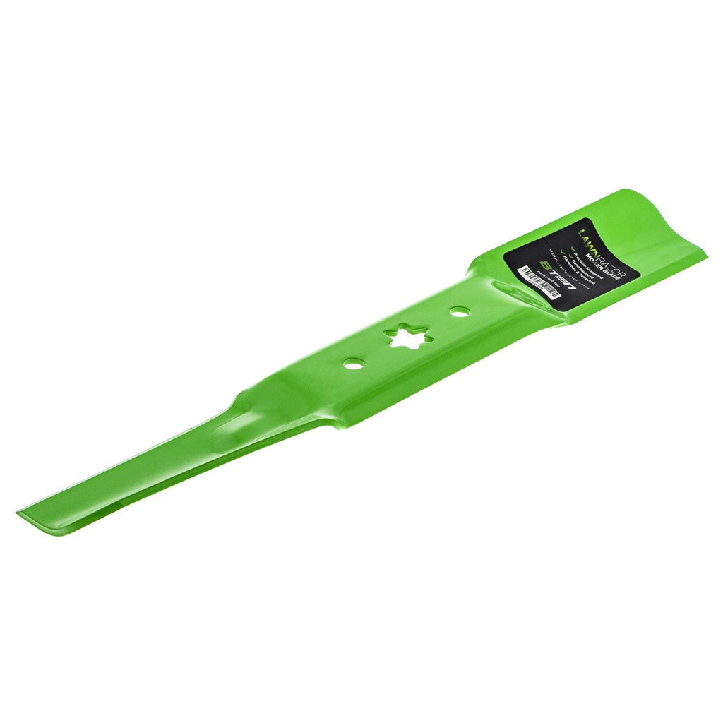 8TEN LawnRAZOR Mower Blade for MTD Cub Cadet 942-05052A High-Lift 3-Pack