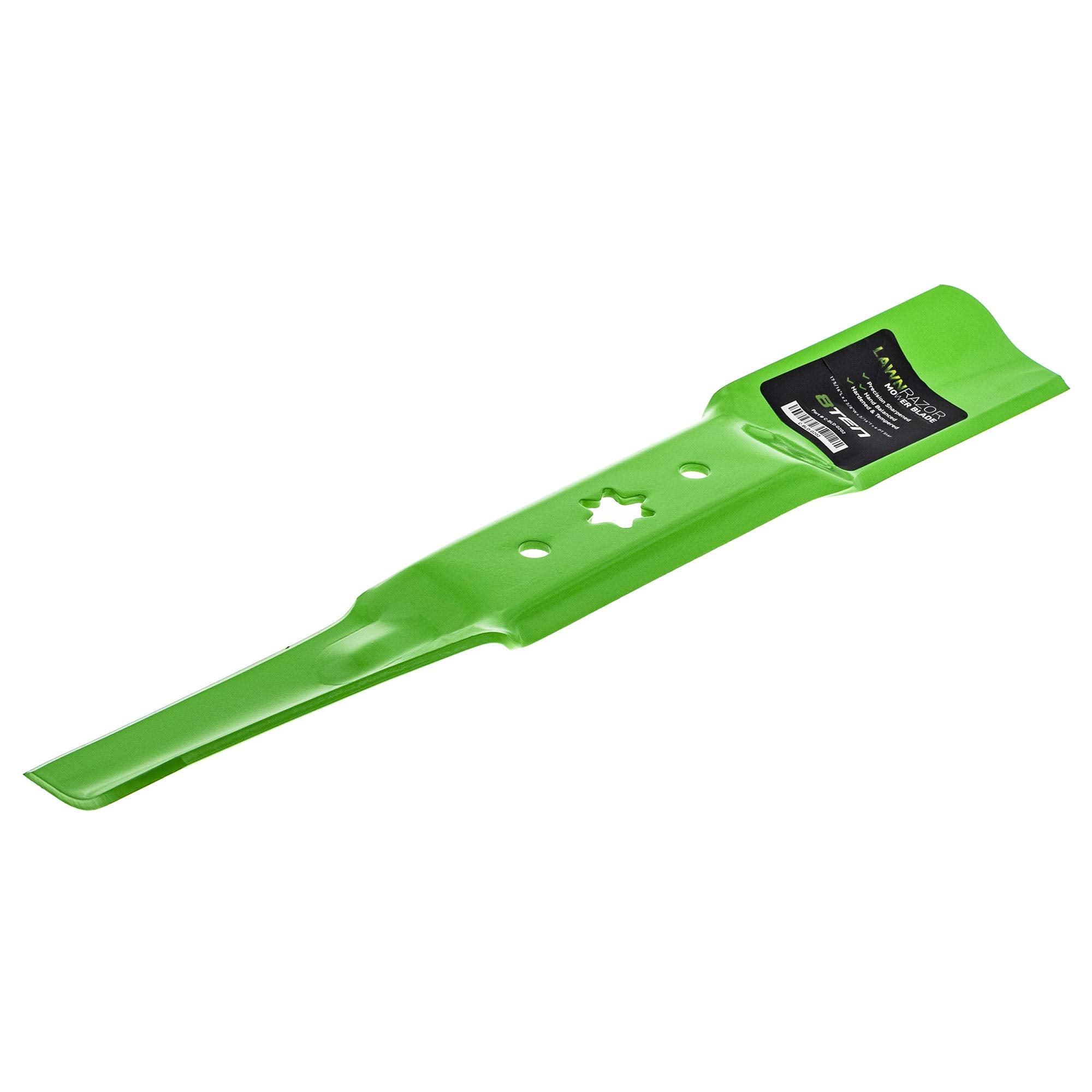 8TEN LawnRAZOR Mower Blade for MTD Cub Cadet 942-05052A High-Lift 3-Pack