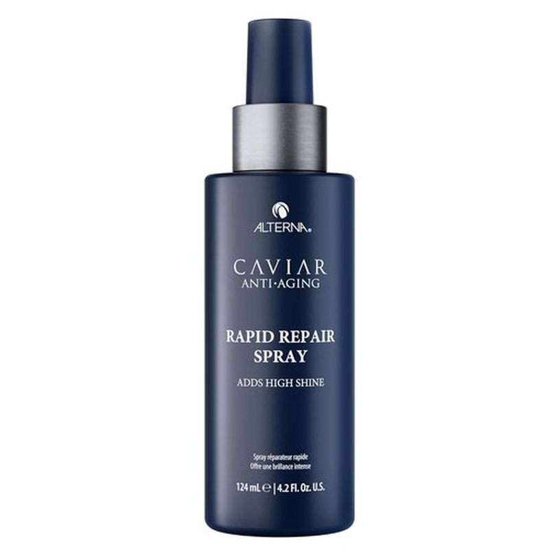 Alterna Haircare CAVIAR Anti-Aging Rapid Repair Spray - 4.2 Fl Oz | Instant Shine & Humidity Protection