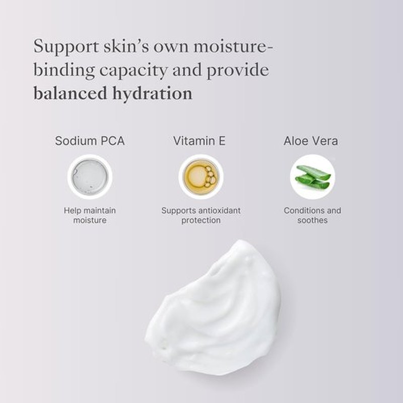 NuSkin NaPCA Moisturizer - Hydrating & Soothing Formula with Vitamin E & Aloe Vera | Non-Greasy, 2.5 fl. oz.