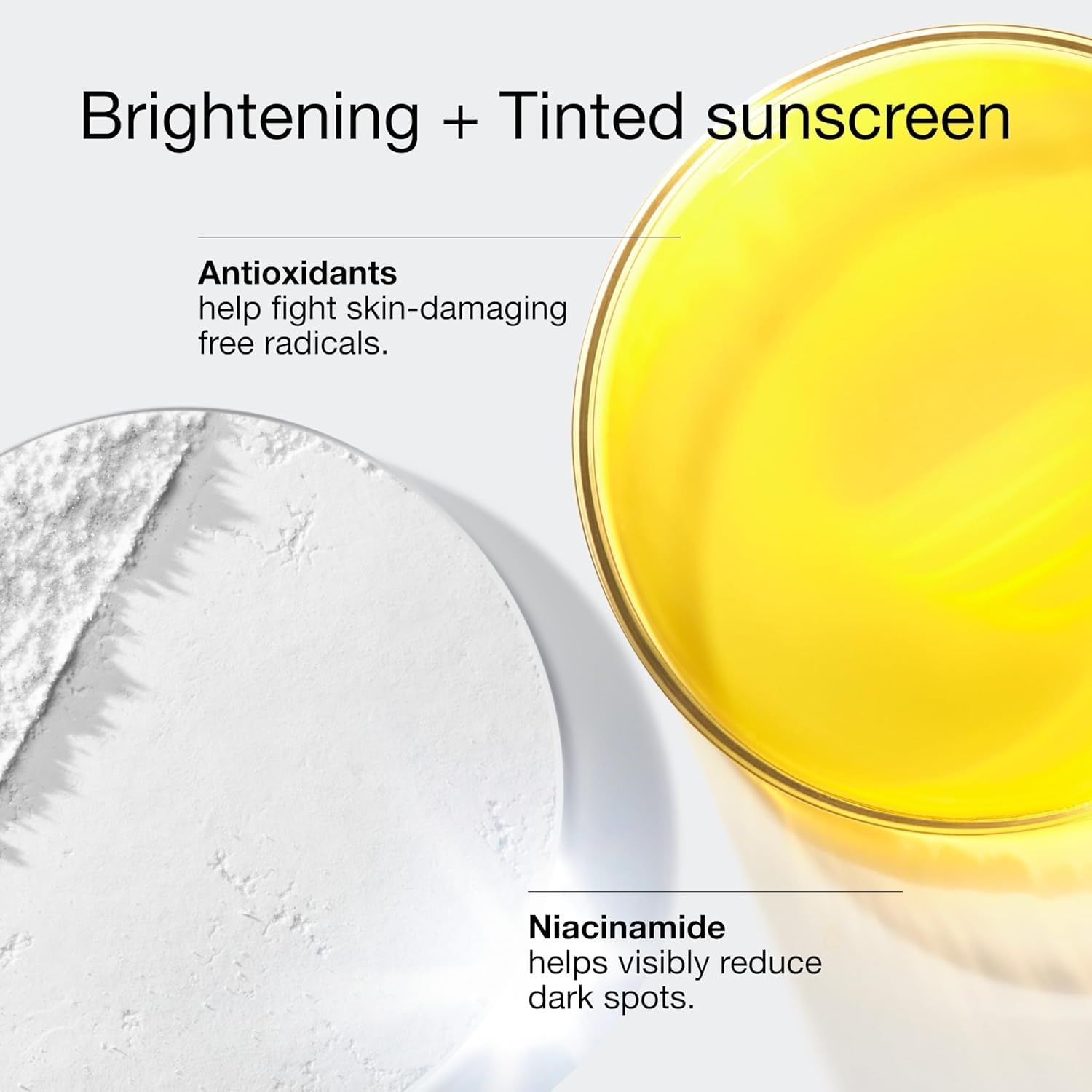 Clinique UV Solutions Brightening + Tinted Sunscreen for Face SPF 50 | Mineral Sunscreen with Niacinamide and Zinc Oxide, Light, 1.3 Fl Oz