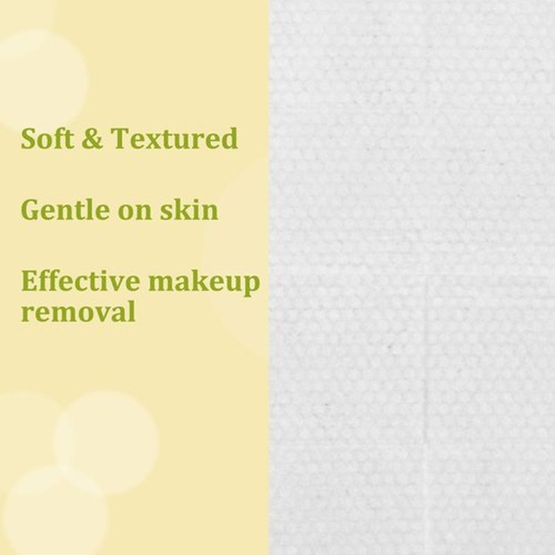 Makeup Remover Wipes Individually Wrapped, 50 Pcs Gentle Facial Cleansing Towelettes Alcohol Free, Perfect Travel Essential and Bachelorette, Wedding, Party Favor