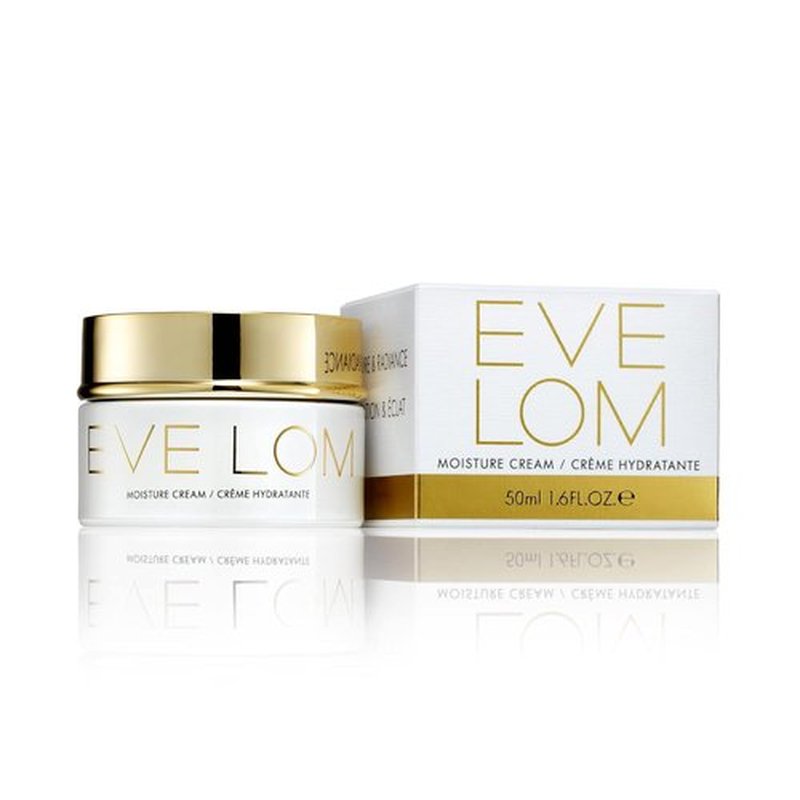 EVE LOM Moisture Cream - Lightweight Hydrating Facial Moisturizer with Antioxidants & Hyaluronic Acid