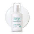 Fusidyne Derma Trouble Balancing Serum (1.4oz) - Korean Skin Care Serum with Fusiderm-T 100,000ppm to Help Support Moisture and Oil Balance for Acne-Prone Skin