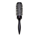 Denman Thermo Ceramic Hourglass Hot Curl Brush - Versatile Hair Curling & Straightening Tool - Gray