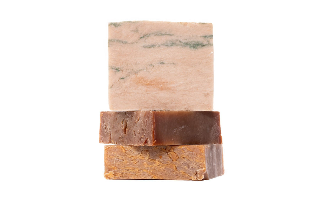 Iron Lion Soap – All-Natural Soap bar for Men & Women – Cold Process, Handmade in the USA - Insenc-Esque 3 Pack