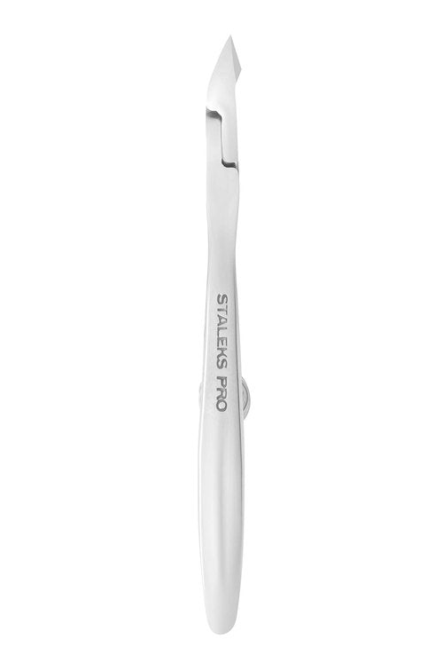 STALEKS PRO Expert 91 7mm Professional Cuticle Nippers – Stainless Steel Skin Nippers for Manicure