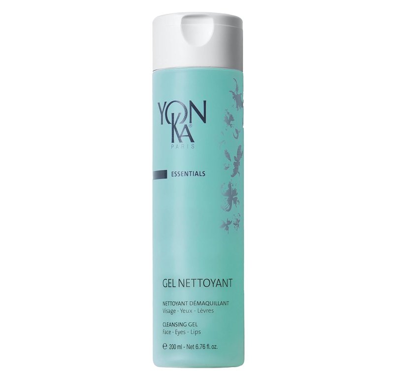 Yonka Gel Cleanser - Gentle Foaming Face Wash & Makeup Remover | Balances pH & Cleanses Pores | For Acne Prone & Oily Skin