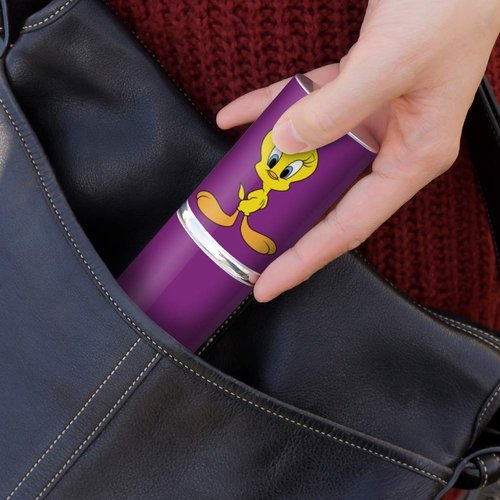 Looney Tunes Tweety Bird Stainless Steel Manicure Pedicure Grooming Beauty Care Travel Kit