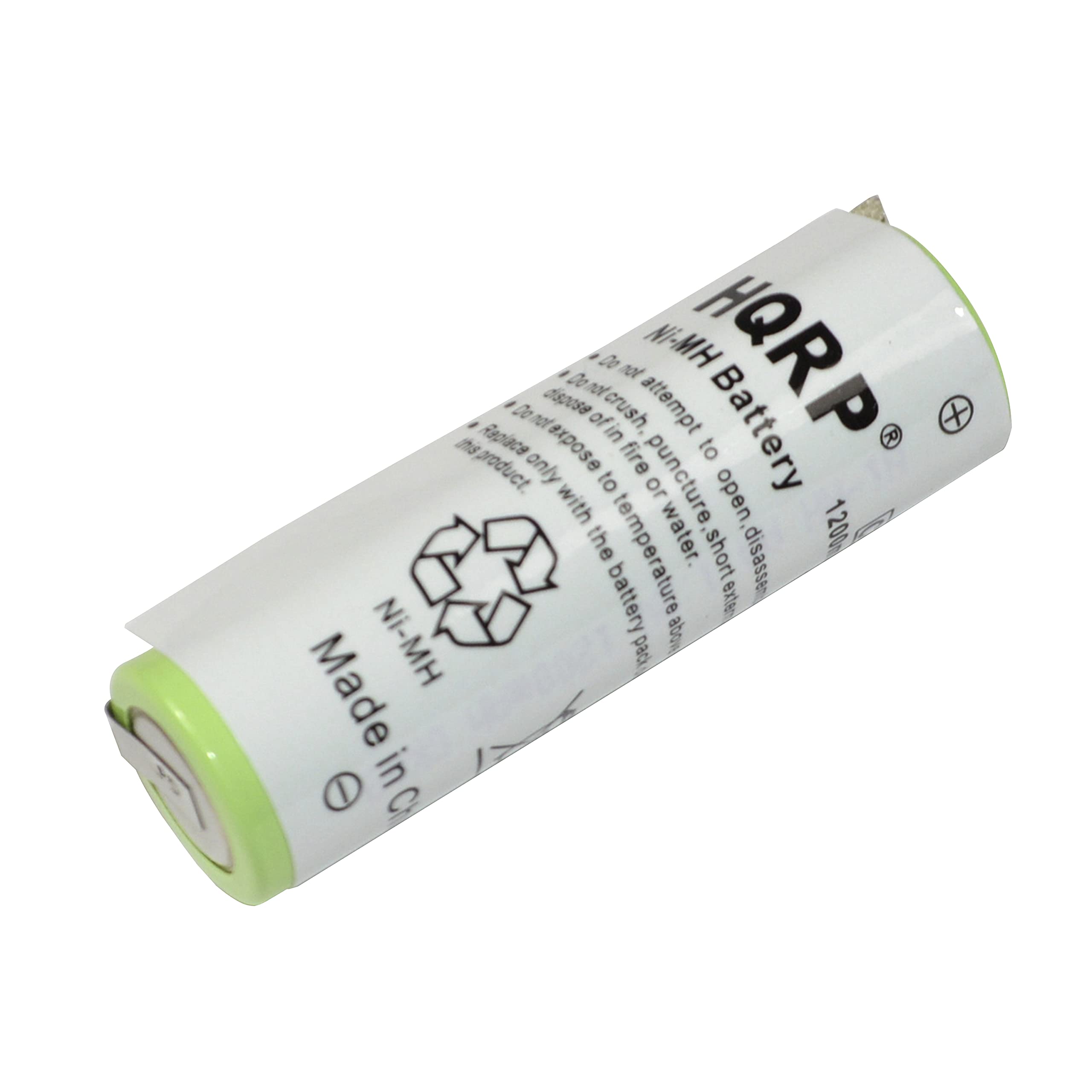 HQRP Battery Works with Philips Norelco T3000 T6000 T7000 T7500 T800 T860 G380 Razor/Shaver 10336 4822-138-10336 49x14mm Plus Screwdriver
