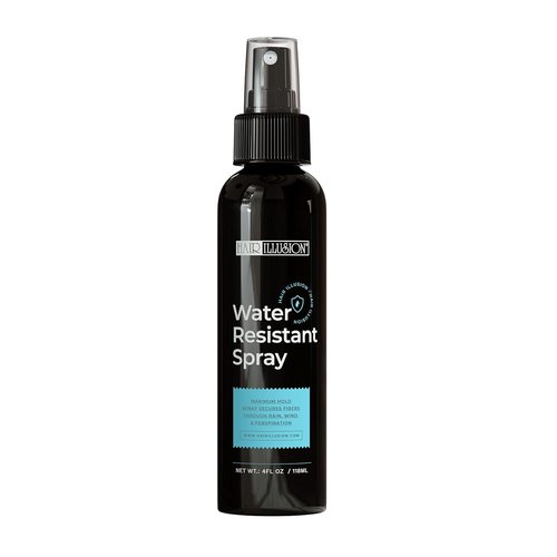 Hair Illusion Hair Spray - Water Resistant Formula for Effortless Styling | Perfect for Wet Looks