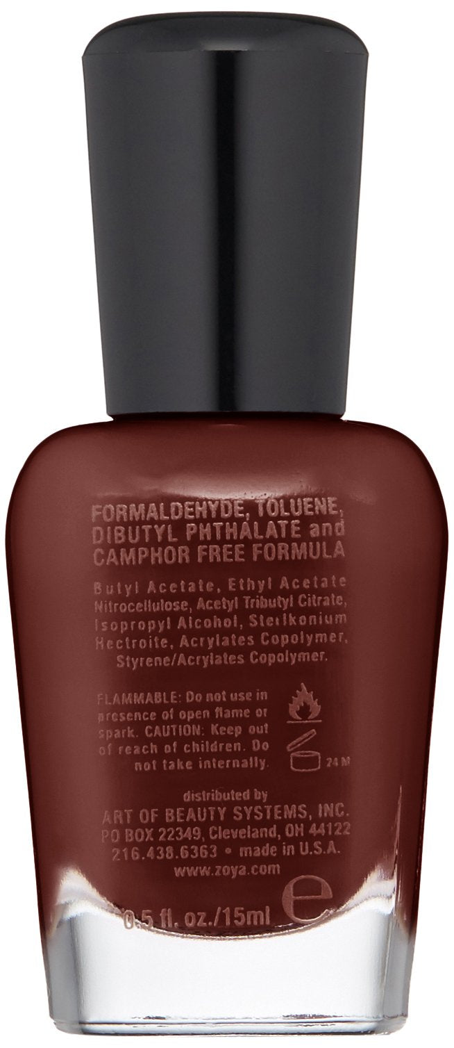 ZOYA Nail Polish, Claire, 0.5 Fl Oz (Pack of 1)