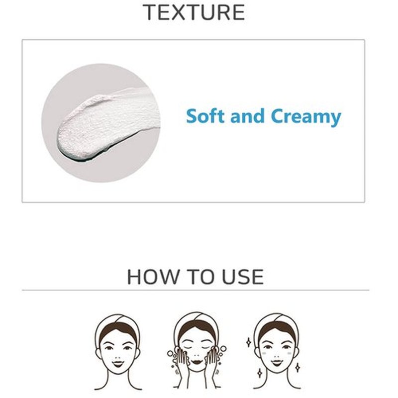 GASHINA STORY Egg Tightening Cleansing Foam (Renewal), Pore Tightener and Minimizer 130g/4.58oz Kwailnara (Pack of 1)