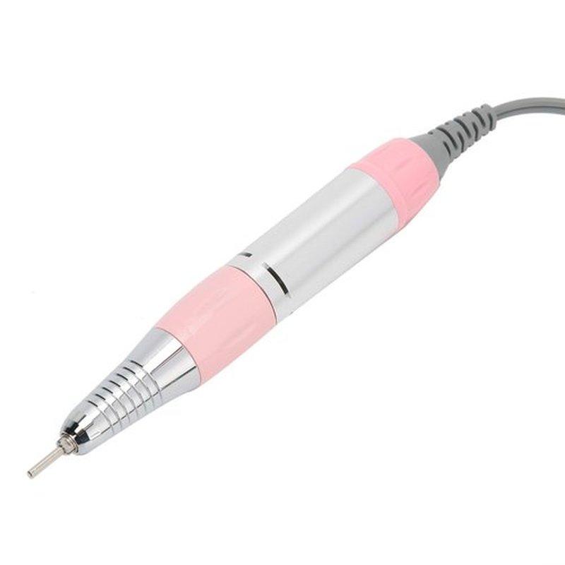 Metal Nail Art Grinding & Polishing Pen - Replacement Handpiece for Nail Drill Machine