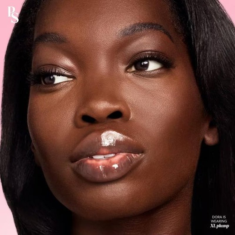 Polite Society Lip Plumping Concentrate - XL Plump & High-Shine Gloss | 0.16 oz