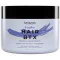 KERAZON Blonde Brazilian Hair BTX Treatment - Purple Mask for Platinum Effect & Deep Hydration, 250ml
