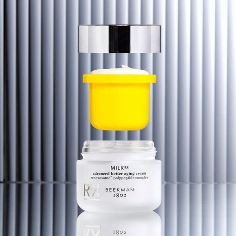 Beekman 1802 Collagen Face Cream Refill Pod - Advanced Anti-Aging Moisturizer with Goat Milk Exosomes & Polypeptide, 1.69 fl oz